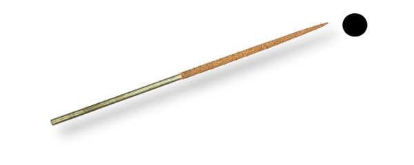 Lima ad ago 14cm Tonda Quadrata MEDIA (grana circa 220)