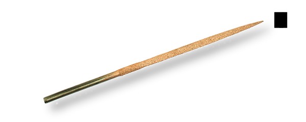 Lima ad ago grande 18cm  Quadrata MEDIA (grana circa 220)