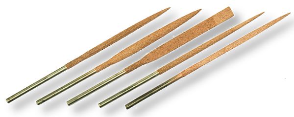 Lime ad ago grandi 180 x 5mm  Grana MEDIA(circa 220) (lunghezza 7 1/8")