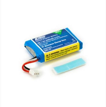 Lipo 300mAh 2S 7.4V 35C  - E-FLITE