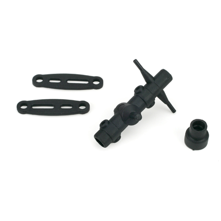 Lower Rotor Head & Linkage Set: BCX