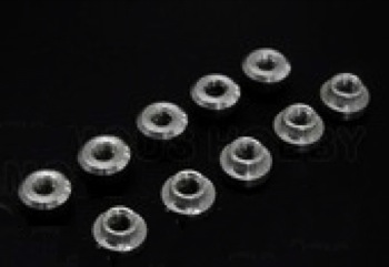 M3 aluminum nut 12 PCS