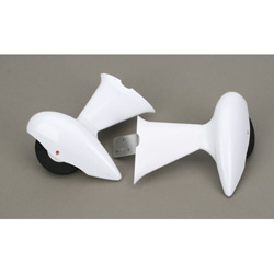 Main Landing Gear w/Fairing and Wheel Pants: SR-10