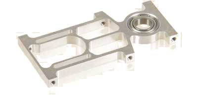 Metal motorplate LOGO 400