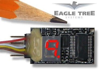 Microsensore Low-G a 3 assi 