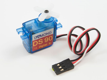 Mini Servocomando  DYMOND DS 90 DIGITAL