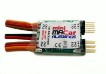 MiniMACar 4ch Lipo 7.4V