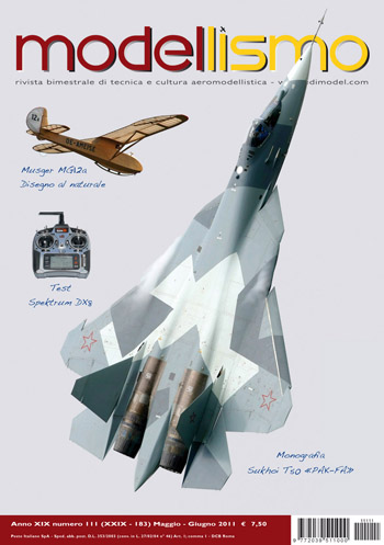 Modellismo Rivista di modellismo N°111 Maggio - Giugno 2011