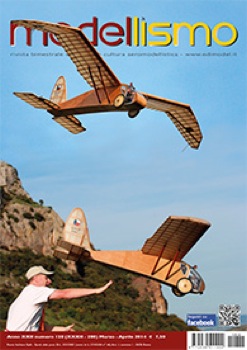 Modellismo Rivista di modellismo N°128 Marzo - Aprile 2014