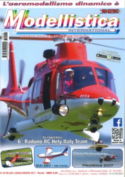 Modellistica . Rivista di modellismo Nr. 07/08 Luglio Agosto 2017