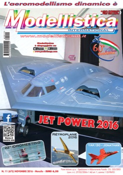 Modellistica . Rivista di modellismo Nr. 11 Novembre 2016