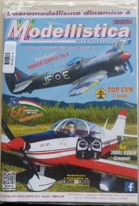 Modellistica . Rivista di modellismo Nr. 7/8 Luglio - Agosto 2016