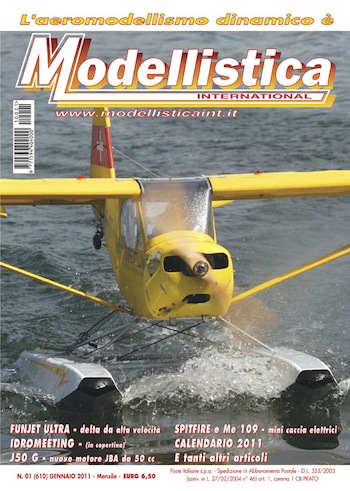 Modellistica Rivista di modellismo Nr. 01 Gennaio 2011