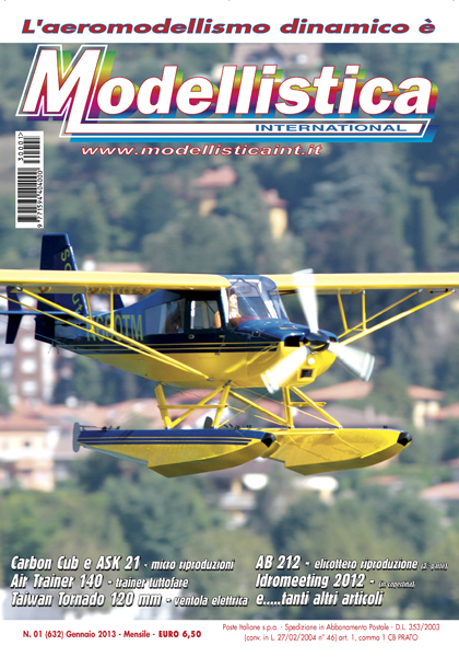 Modellistica Rivista di modellismo Nr. 01 Gennaio 2013