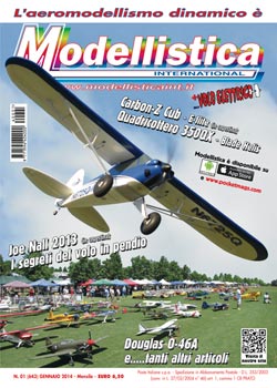 Modellistica Rivista di modellismo Nr. 01 Gennaio 2014