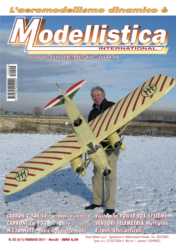 Modellistica Rivista di modellismo Nr. 02 Febbraio 2011