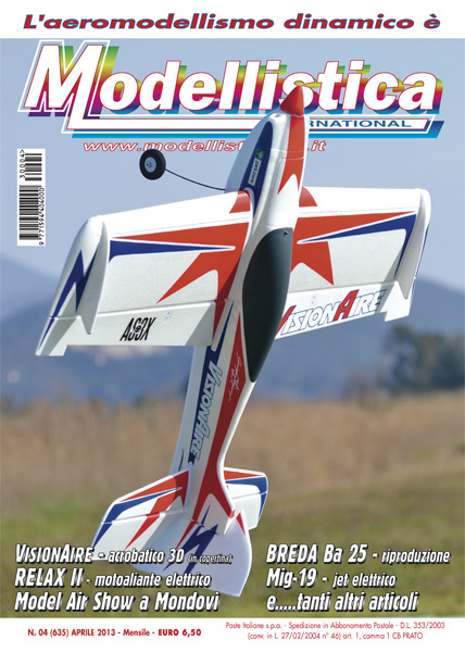 Modellistica Rivista di modellismo Nr. 04 Aprile 2013