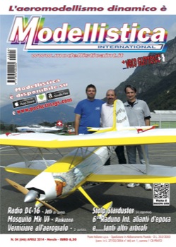 Modellistica Rivista di modellismo Nr. 04 Aprile 2014