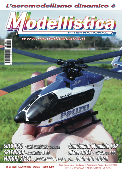 Modellistica Rivista di modellismo Nr. 05 Maggio 2013