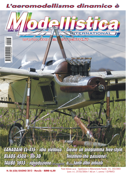 Modellistica Rivista di modellismo Nr. 06 Giugno 2012