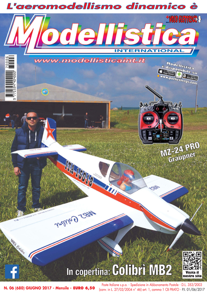 Modellistica . Rivista di modellismo Nr. 06 Giugno 2017