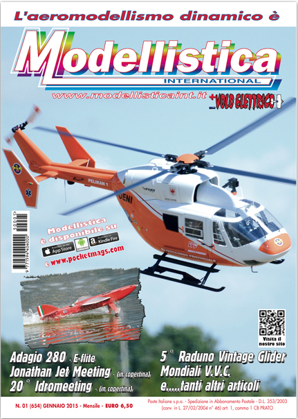 Modellistica - Rivista di modellismo Nr. 1 Gennaio 2015