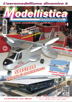 Modellistica - Rivista di modellismo Nr. 3 Marzo 2015