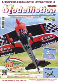 Modellistica . Rivista di modellismo Nr. 5 Maggio 2016