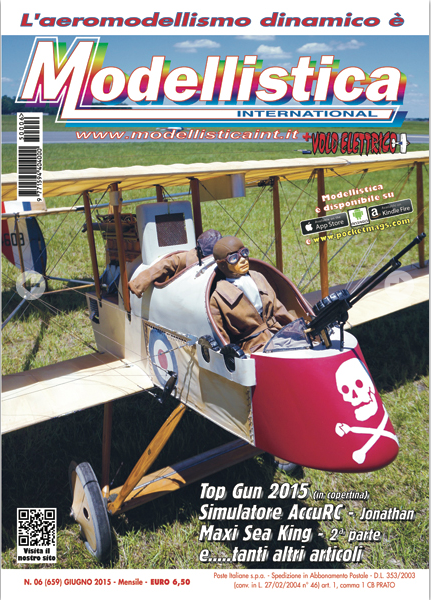 Modellistica - Rivista di modellismo Nr. 6 Giugno 2015