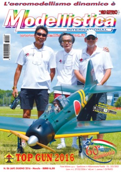 Modellistica . Rivista di modellismo Nr. 6 Giugno 2016