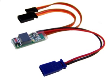 Modulo F/S con Regolatore 6V - 5A