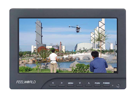 Monitor 7 pollici FPV