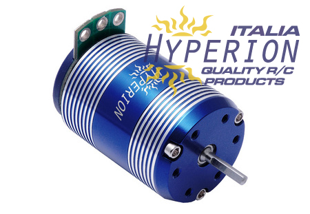 Motore BL Sensored  Serie HP-SWSENMOT110-135  - 13.5 T