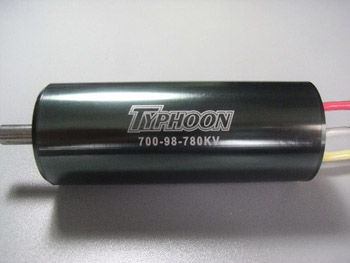 Motore brushless HET 700/98-1170