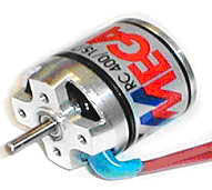 Motore brushless MEGA MOTOR RC 400/15/8