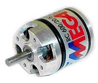Motore brushless MEGA MOTOR RC 600/20/10