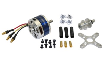 Motore brushless Serie HP-ZS 3007B-24  
