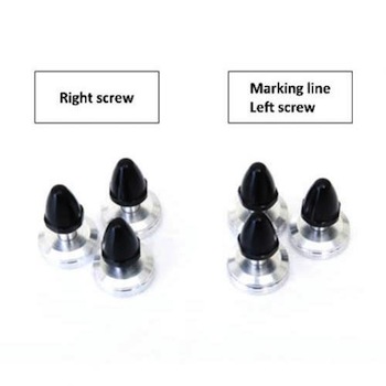 Mozzo elica DJI S800 - BLACK