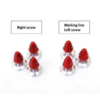 Mozzo elica DJI S800 - RED