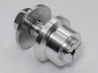 Mozzo porta eliche HP-ADAP-20S  - Corto Ø 2 mm.