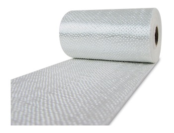 Nastro in tessuto di fibra di vetro 220g larghezza 100mm lunghezza 10m