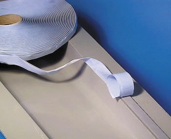 Nastro sigillante elastico in gomma T- 40 to +90 °C 12 x 3 mm x 15 m 