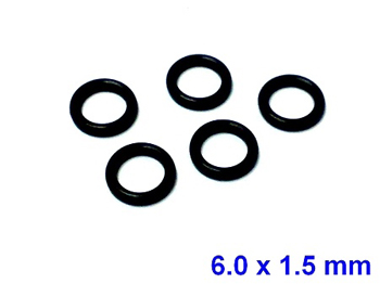 O-ring 6.0x1,5 per valvole aria