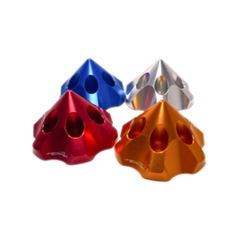 Ogiva 3D Large per 3W157, DA150, 3W85(New), EVO 80/150  - RED