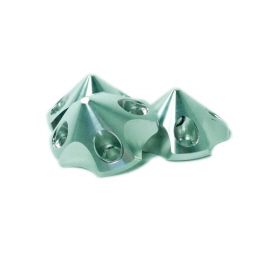 Ogiva 3D Small V2 per DA50-DL50-EVO 54 - SILVER