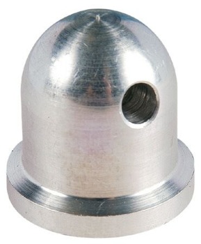 Ogiva alluminio  ø 24x25 M7x1