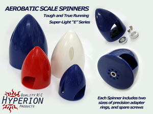 Ogiva in ABS HP-SPAERO-40-ROSSO HYPERION