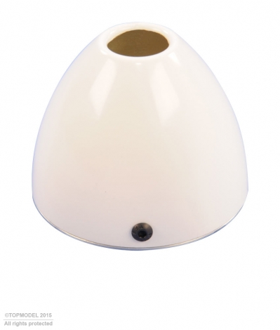 Ogiva in fibra di vetro Ø60 Turbo per elettrico