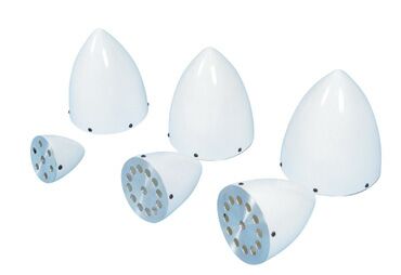 Ogiva in fibra di vetro Ø80