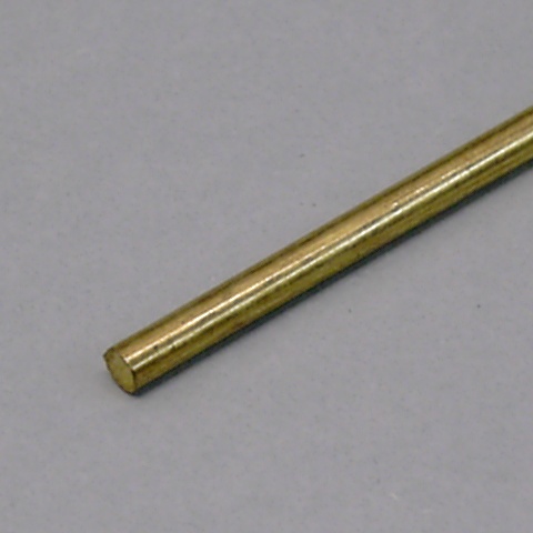 Ottone - Tondino mm. 0.5 x 1000